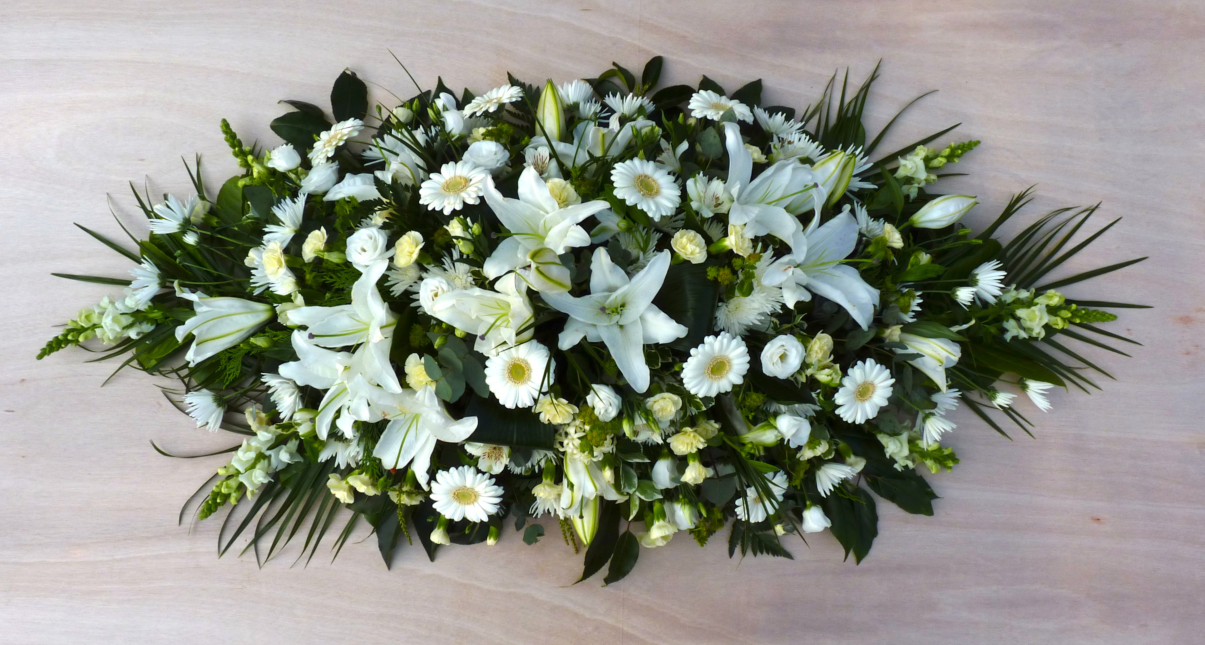 Floral tributes – Andy Free Independent Family Funeral Director